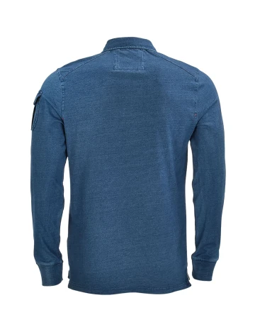 Bluza N.Z.A NEW ZEALAND AUCKLAND, albastru, L