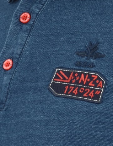 Bluza N.Z.A NEW ZEALAND AUCKLAND, albastru, L