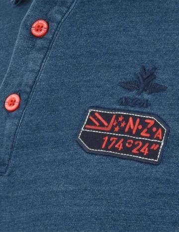 Bluza N.Z.A NEW ZEALAND AUCKLAND, albastru, L