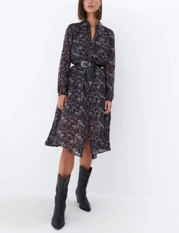 Rochie Medie Mohito, mix culori, 36