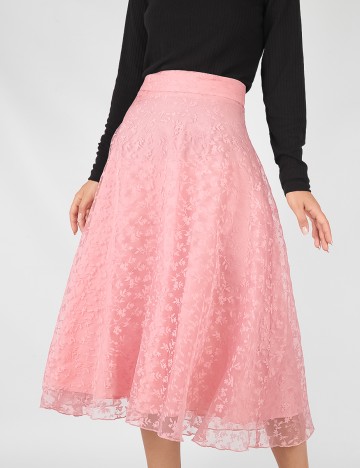 Fusta Reserved, roz, 36