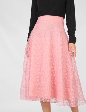 Fusta Reserved, roz, 36