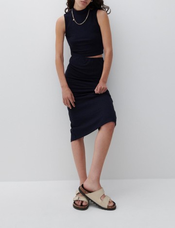 Fusta Reserved, bleumarin, L