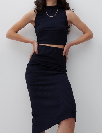 Fusta Reserved, bleumarin, L