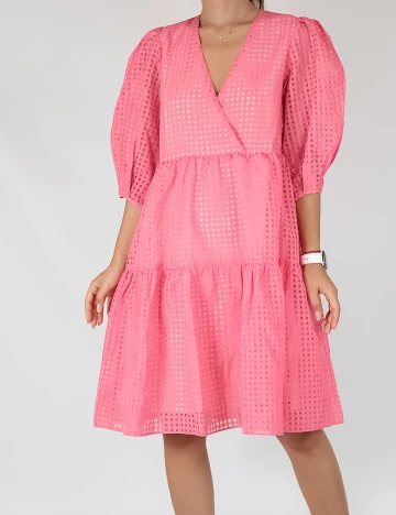 Rochie Scurta Reserved, roz, 36 Roz