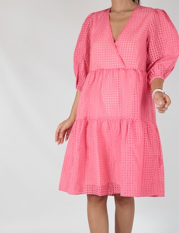 Rochie Scurta Reserved, roz, 36