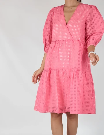 Rochie Scurta Reserved, roz, 36 Roz