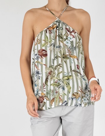 Maiou Reserved, floral, 38
