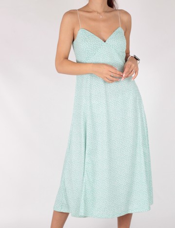 Rochie Medie Reserved, verde, M