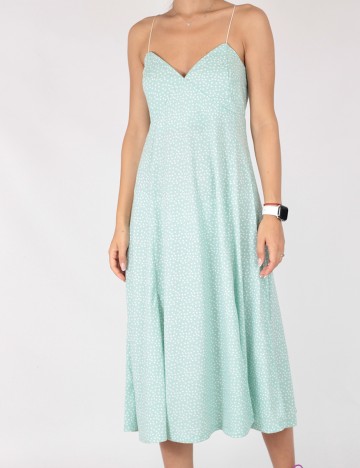 Rochie Medie Reserved, verde, M