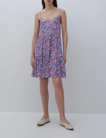 Rochie scurta Reserved, floral, XL