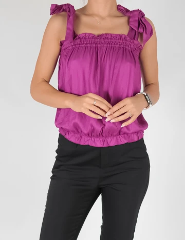 Top Reserved, magenta, 34