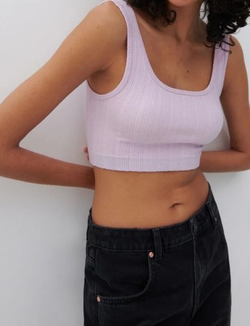 Top Reserved, lila, XS/S