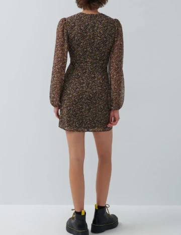 Rochie scurta House Brand, floral, XS
