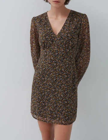 Rochie scurta House Brand, floral, XS