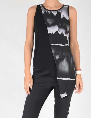 Maiou Reserved, negru, XS