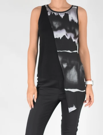 Maiou Reserved, negru, XS