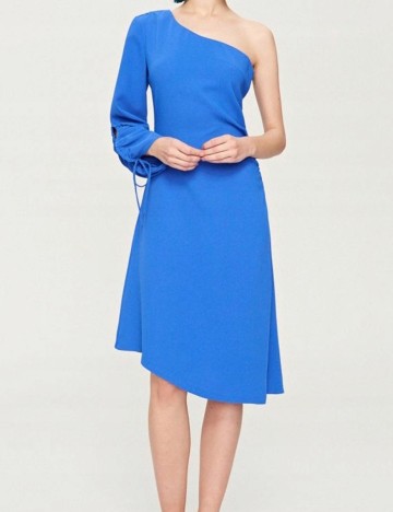 Rochie Scurta Reserved, albastru, 34