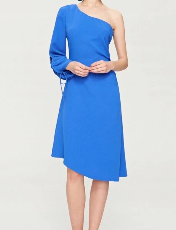 Rochie Scurta Reserved, albastru, 34
