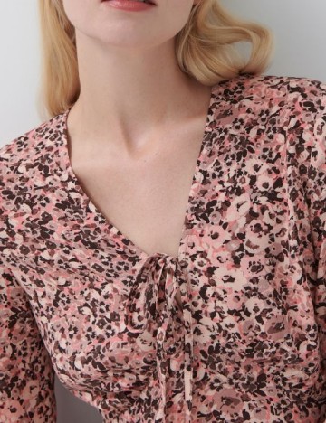 Rochie scurta House Brand, roz, XS