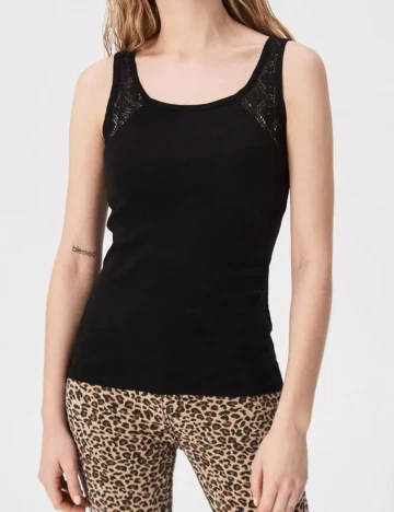 Maiou Sinsay, negru, XS