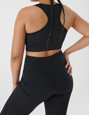 Bustiera Sinsay, negru, XXS