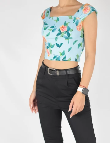 Top Reserved, bleu, S