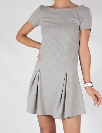 Rochie Scurta Reserved, gri, S