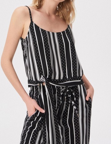 Top Sinsay, negru, XS