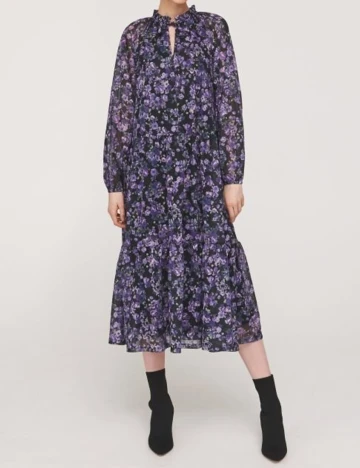 Rochie medie Reserved, mov, L Mov