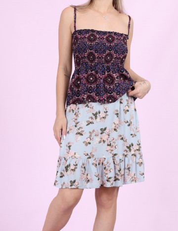 Top Sinsay, mix culori, S