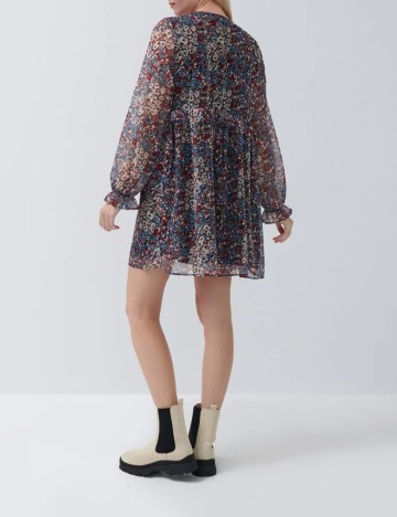 Rochie scurta House Brand, floral, XS
