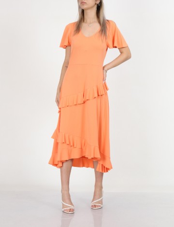 
						Rochie medie Reserved, portocaliu, S
