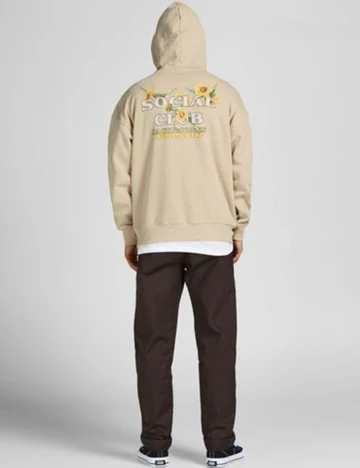 Hanorac Jack&Jones, crem, L