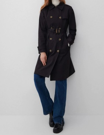 
						Trench Reserved, negru