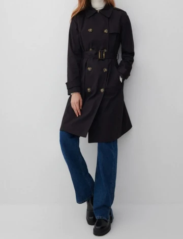 Trench Reserved, negru