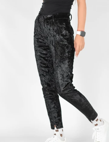 Pantaloni Reserved, negru, 36 Negru