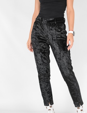 Pantaloni Reserved, negru, 36