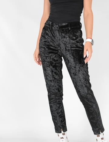 Pantaloni Reserved, negru, 36