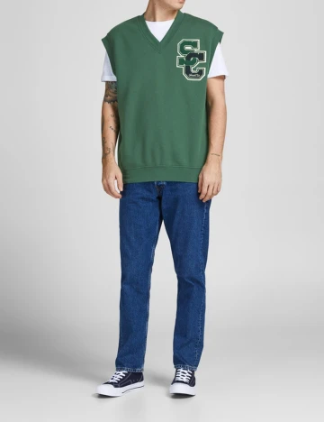 Vesta Jack&Jones, verde, XL