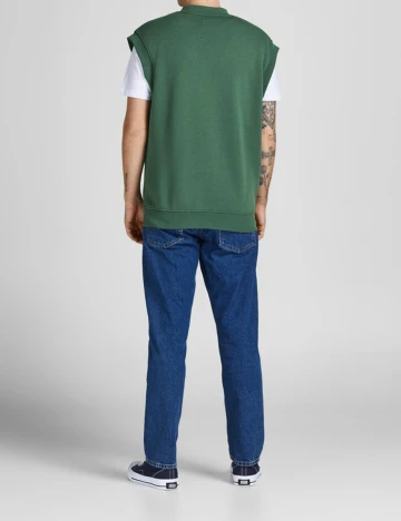 Vesta Jack&Jones, verde, XL