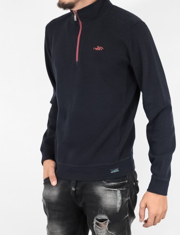 Bluza N.Z.A NEW ZEALAND AUCKLAND, bleumarin inchis, M