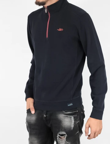 Bluza N.Z.A NEW ZEALAND AUCKLAND, bleumarin inchis, M