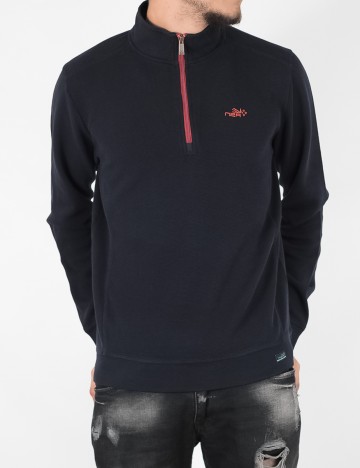 Bluza N.Z.A NEW ZEALAND AUCKLAND, bleumarin inchis, M