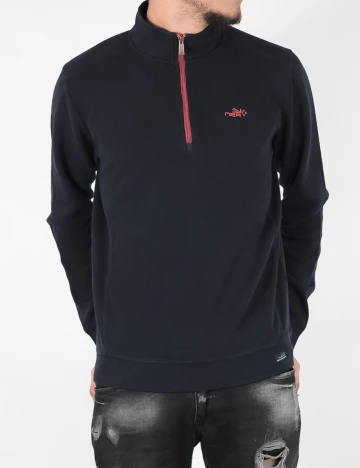 Bluza N.Z.A NEW ZEALAND AUCKLAND, bleumarin inchis, M