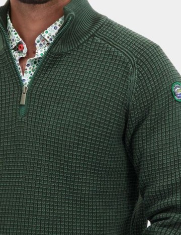 Pulover N.Z.A NEW ZEALAND AUCKLAND, verde, L