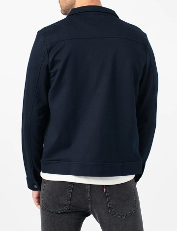 Jacheta Selected, bleumarin, XXL