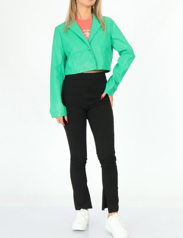 Geaca Only, verde, S