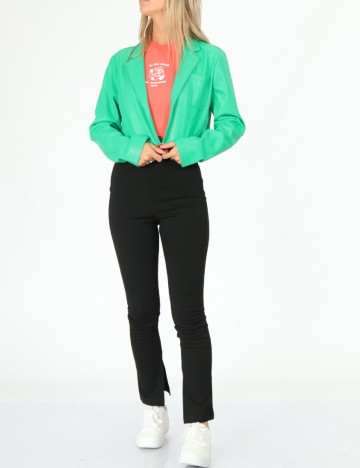 Geaca Only, verde, S