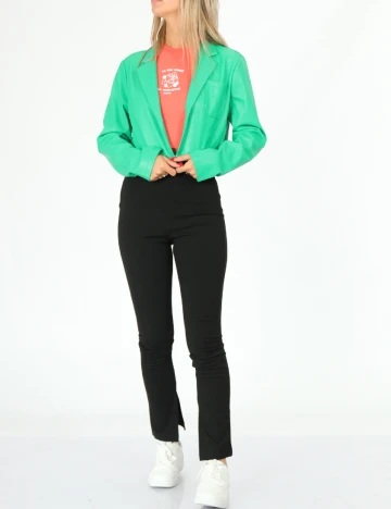 Geaca Only, verde, S